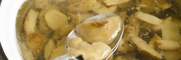 польские грибы маринованные