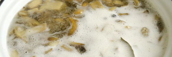 польские грибы маринованные