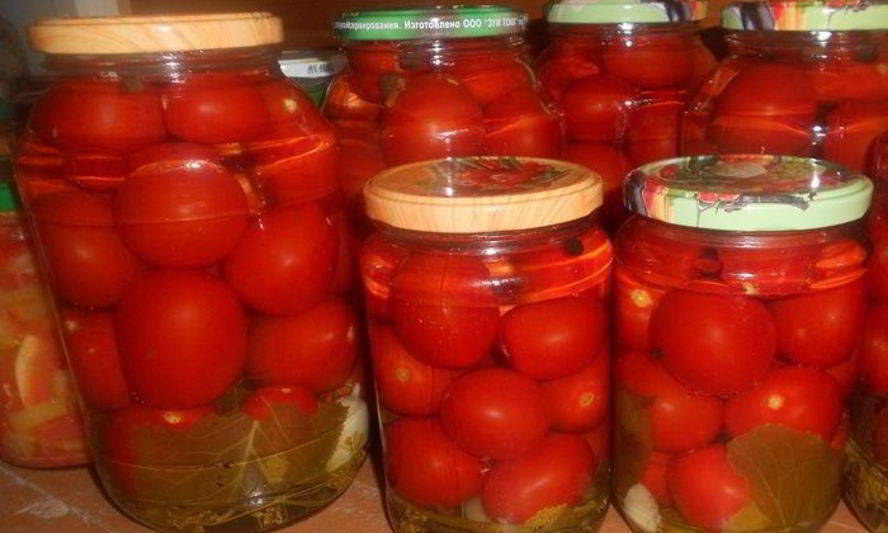 Рецепт помидоров маринованных