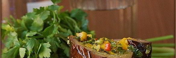 пряные маринованные баклажаны
