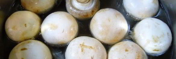 шампиньоны маринованные