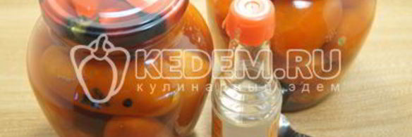 сладкие маринованные помидоры на зиму