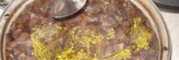 сморчки маринованные