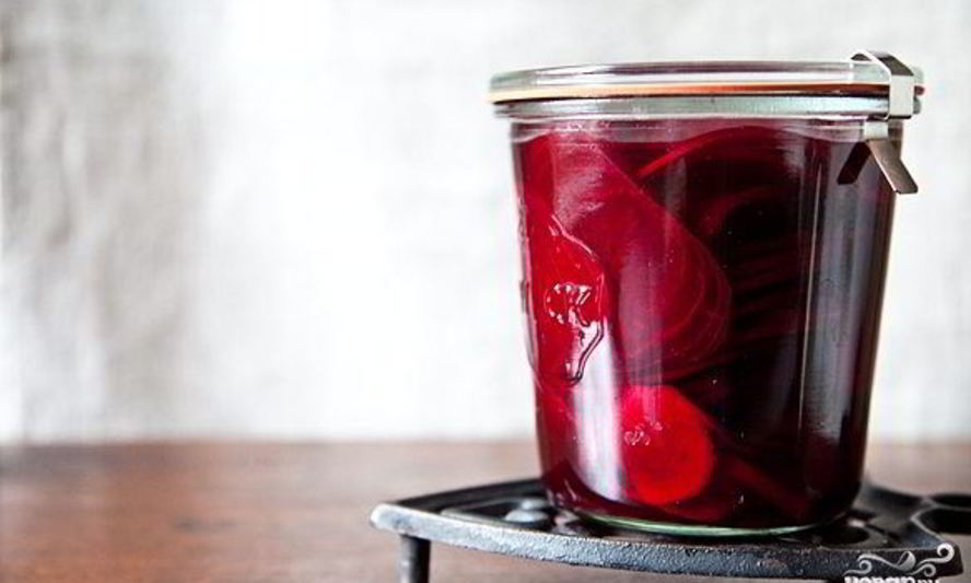 Рецепт свеклы маринованной на зиму