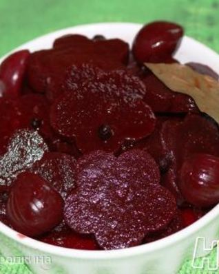 Свекла маринованная в яблочном соке