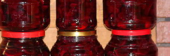 свекла маринованная в яблочном соке