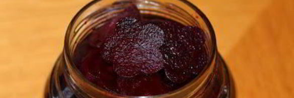 свекла маринованная в яблочном соке