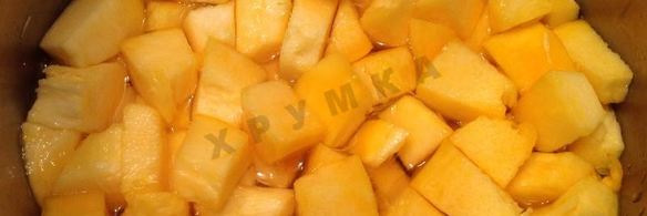 тыква маринованная на зиму на гарнир к мясу