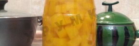 тыква маринованная на зиму на гарнир к мясу