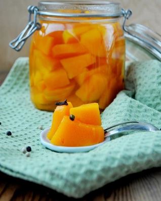 Тыква маринованная