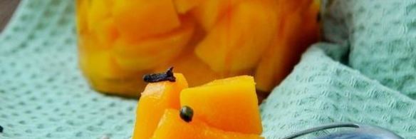 тыква маринованная