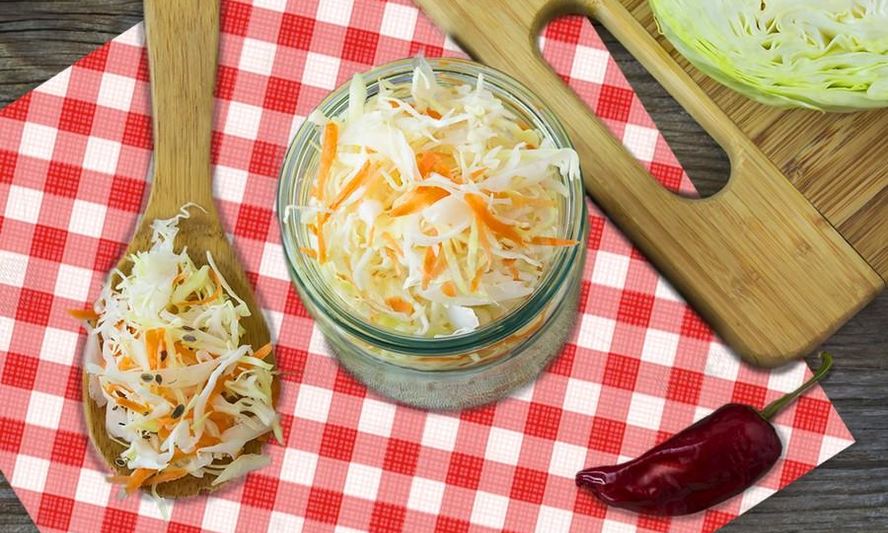 Рецепт вкусной маринованной капусты провансаль — заготовки на зиму