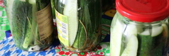 закусочные маринованные огурцы
