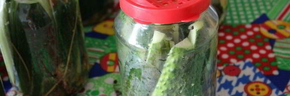 закусочные маринованные огурцы