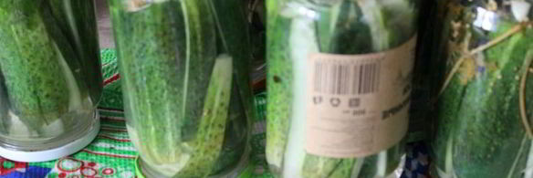 закусочные маринованные огурцы