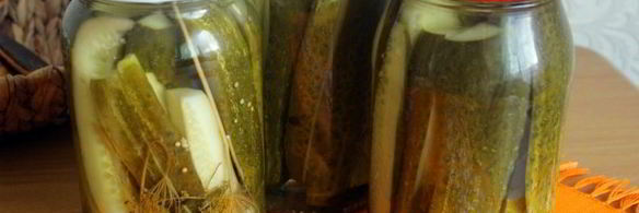 закусочные маринованные огурцы