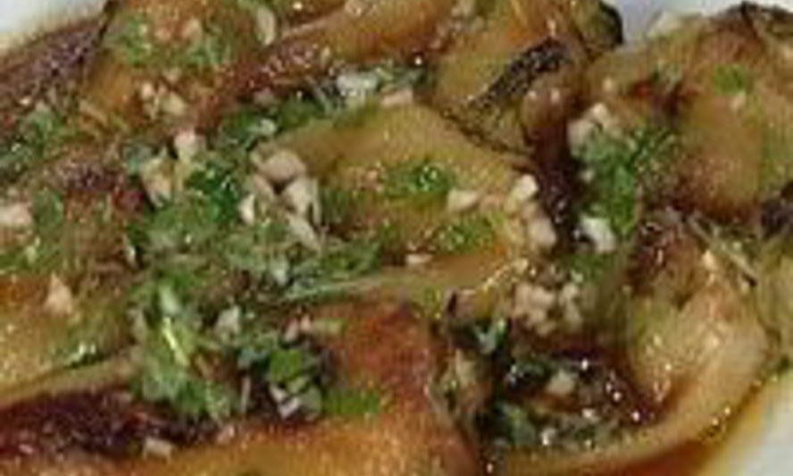 Рецепт запеченного маринованного перчика