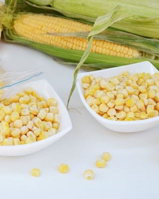 Молодая кукуруза на зиму