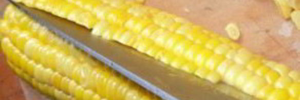 молодая кукуруза на зиму