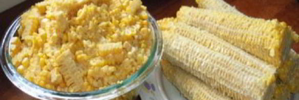 молодая кукуруза на зиму