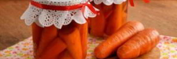 морковь на зиму в банках
