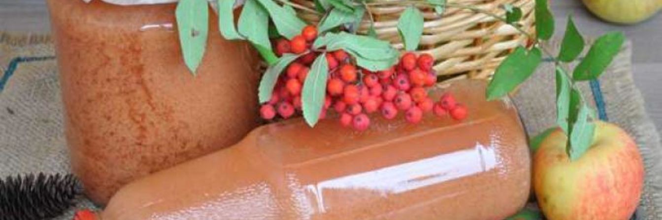 Морковно-яблочный сок на зиму