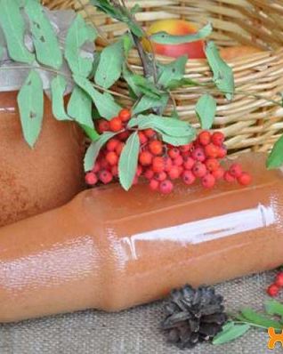 Морковно-яблочный сок на зиму