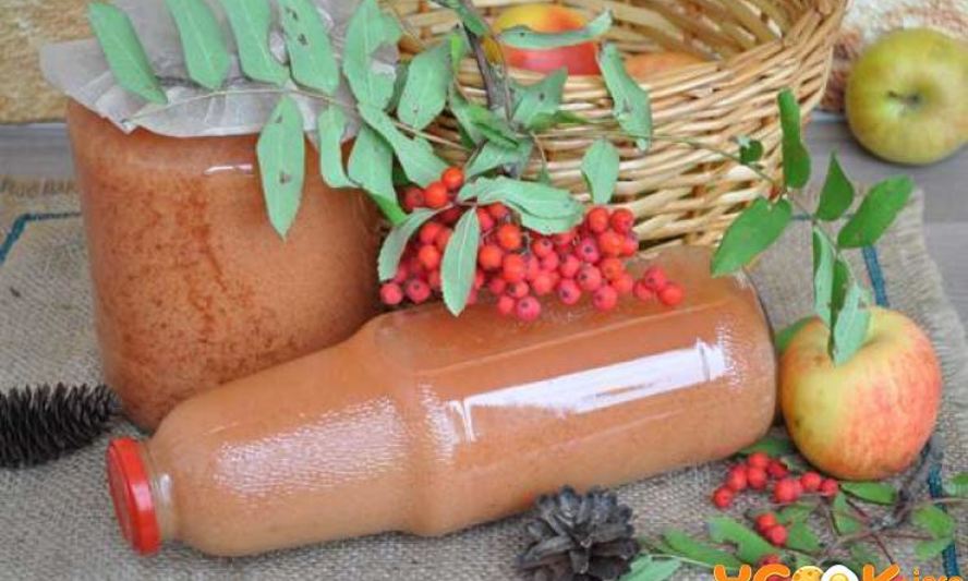 Рецепт морковна-яблочного сок на зиму