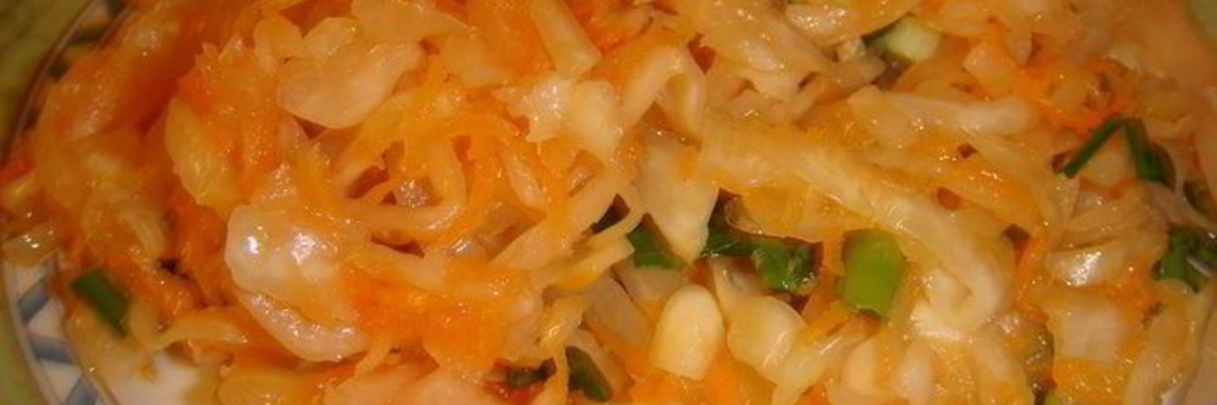 Моя квашенная капуста