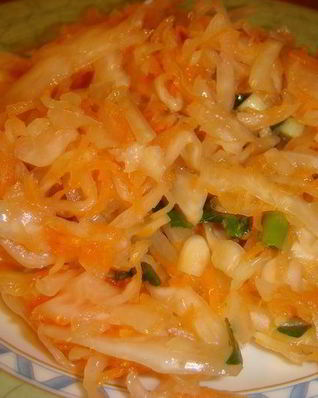 Моя квашенная капуста