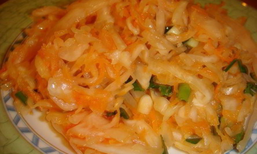 Рецепт моей квашенной капусты