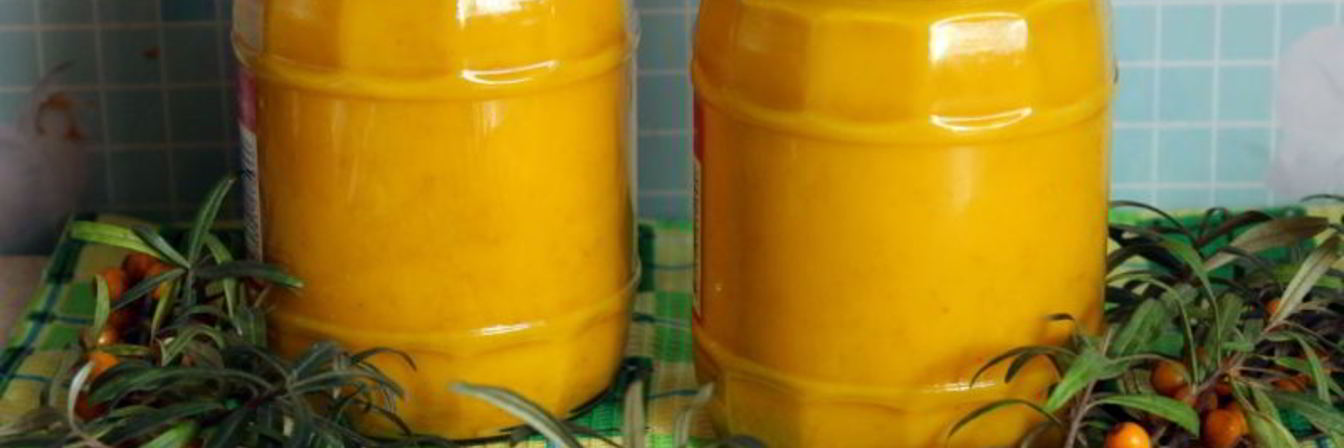 Облепиховый сок на зиму