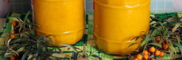 облепиховый сок на зиму