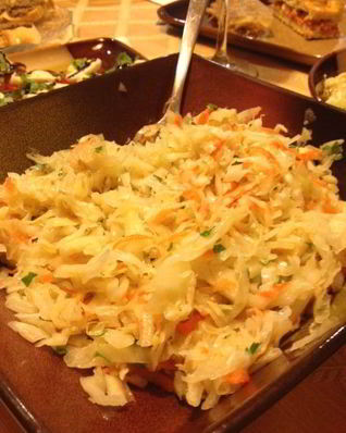 Очень вкусная квашеная капуста