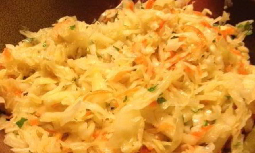 Рецепт очень вкусной квашеной капусты