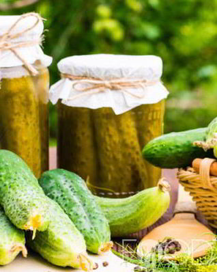 Огурцы на зиму