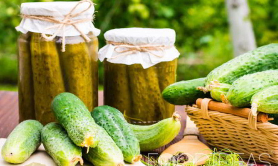 Рецепт огурцов на зиму