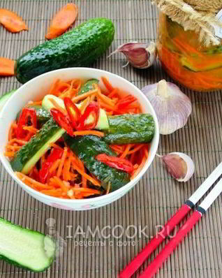 Огурцы по-корейски на зиму