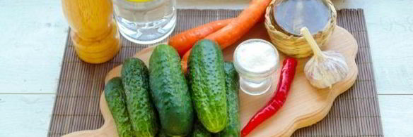 огурцы по-корейски на зиму