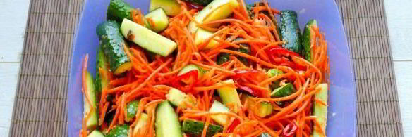 огурцы по-корейски на зиму