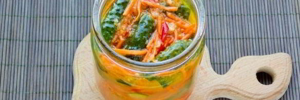 огурцы по-корейски на зиму