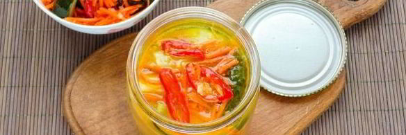 огурцы по-корейски на зиму