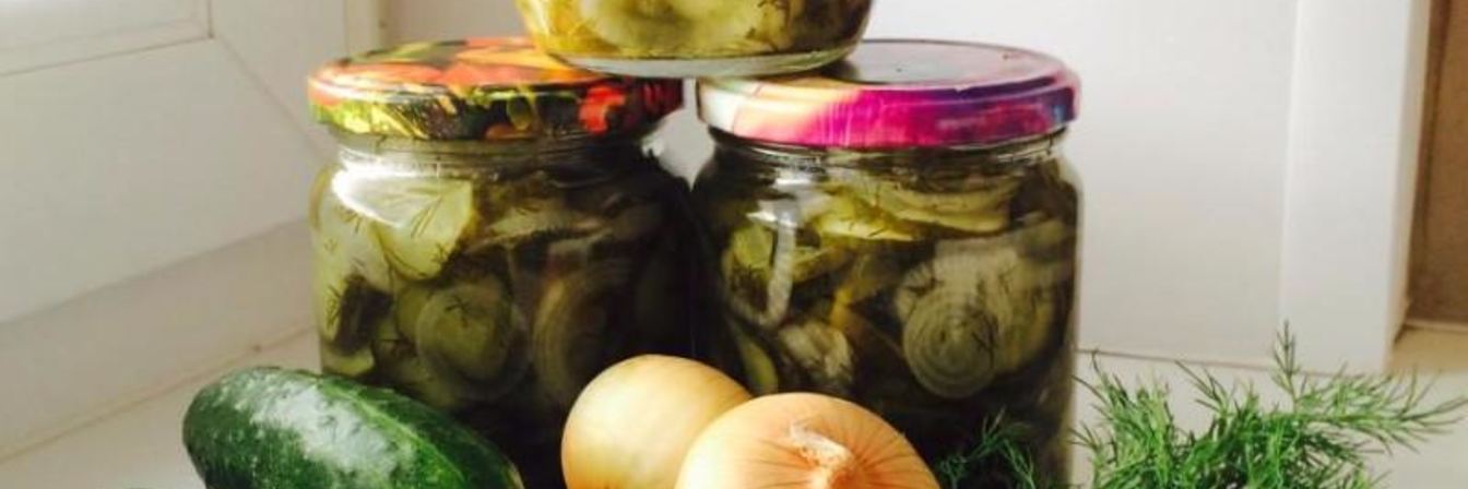 Огурцы по-норвежски на зиму