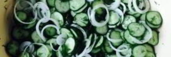 огурцы по-норвежски на зиму