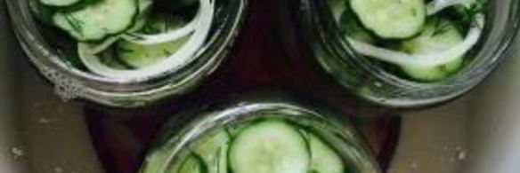 огурцы по-норвежски на зиму