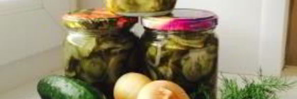 огурцы по-норвежски на зиму