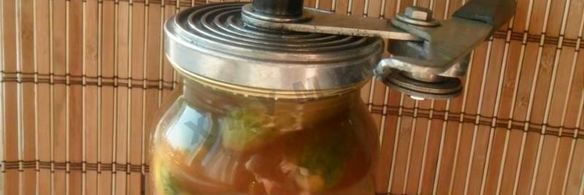 огурцы с кетчупом чили без стерилизации