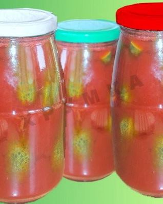 Огурцы в томатной заливке на зиму