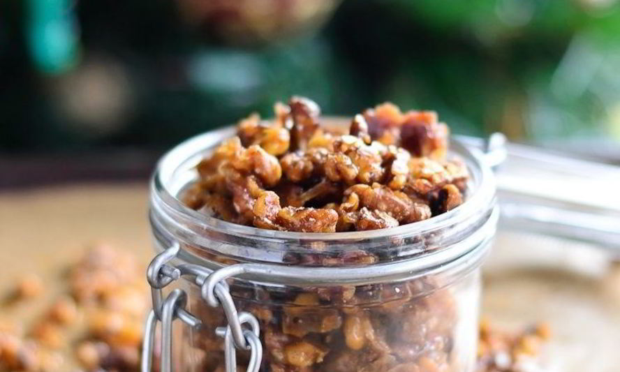 Рецепт орехов в карамели