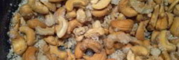 орехи в карамели